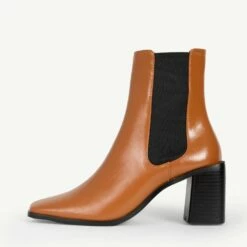 RAID Kennedi Ankle Boot In Tan -Raid London Sales Store Kennedi Tan 4