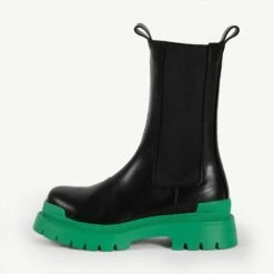 RAID Kerry Ankle Boot In Green -Raid London Sales Store Kerry Green 4
