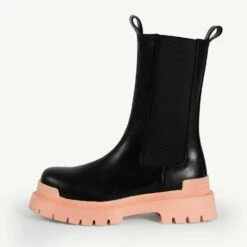 RAID Kerry Ankle Boot In Pink -Raid London Sales Store Kerry Pink 4