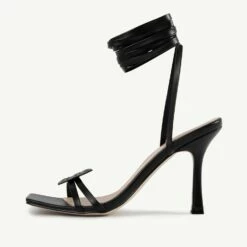 RAID Kinny Lace Up Heel In Black