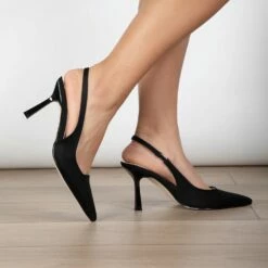 RAID Kylee Slingback In Black