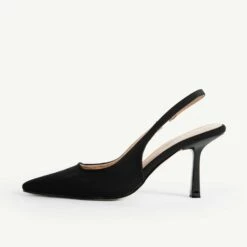 RAID Kylee Slingback In Black -Raid London Sales Store Kylee Black 4