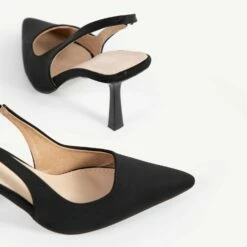 RAID Kylee Slingback In Black -Raid London Sales Store Kylee Black 5