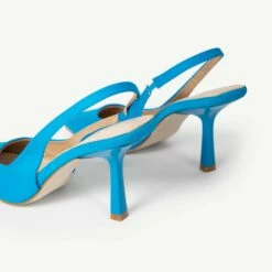 RAID Kylee Slingback In Blue -Raid London Sales Store Kylee Blue 5