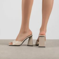 BEBO Kyrah Heeled Mule In Nude -Raid London Sales Store Kyrah Nude 3 384af004 f1dc 45b6 9cf1 b2bb31ef7d21