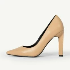 RAID Lara Court Shoe In Nude -Raid London Sales Store Lara Nude 4