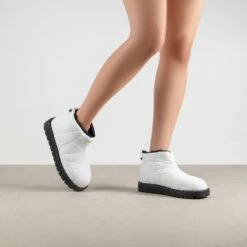 RAID Lexxi Ankle Boots In White -Raid London Sales Store Lexxi White 3