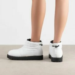 RAID Lexxi Ankle Boots In White -Raid London Sales Store Lexxi White 4