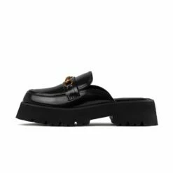 RAID Lidia Loafer Mule In Black -Raid London Sales Store Lidia Black 5 7d91c8af 569c 492e aa8d 5a33ede465f8