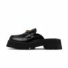 RAID Lidia Loafer Mule In Black -Raid London Sales Store Lidia Black 5 be8fecce cd92 4c21 b153 089cf14bbd1b