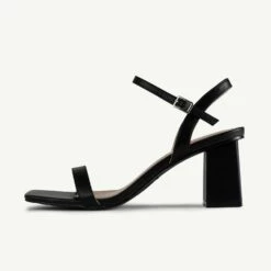 RAID Lilac Block Heeled Sandal In Black -Raid London Sales Store Lilac Black 5 c526127a 66ac 482b a98a bf0bdbe4c15d