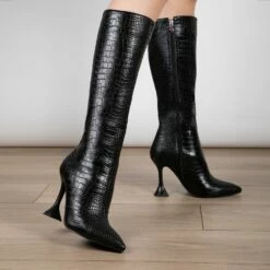 RAID Malina Long Boot In Black