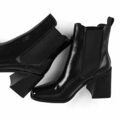 RAID Mariana Block Heeled Ankle Boots In Black -Raid London Sales Store Mariana Black 5