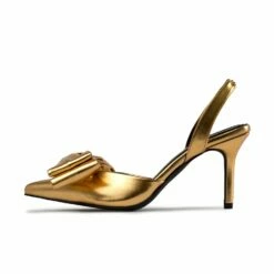 RAID Martini Slingback Heel In Gold -Raid London Sales Store Martini Gold eefc209d e132 40b2 8d28 569c41c5e2ca