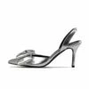 RAID Martini Slingback Heel In Silver