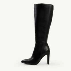 RAID Mellina Long Boot In Black -Raid London Sales Store Mellina Black 1