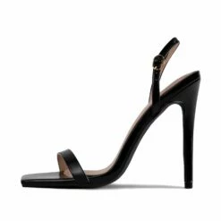 RAID Meryn Heeled Sandal In Black -Raid London Sales Store Meryn Black