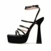 RAID Mishka Platform Heel In Black