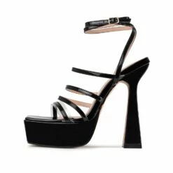 RAID Mishka Platform Heel In Black -Raid London Sales Store Mishka Black 04f15096 39bb 4bd1 8fc3 d42ac0a8efcc