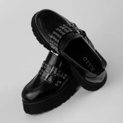 RAID Mitali Loafers In Black -Raid London Sales Store Mitali Black 4