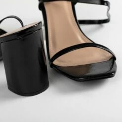 RAID Molika Block Heeled Sandal In Black -Raid London Sales Store Molika Black 4