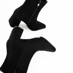 RAID Mollie Ankle Boot In Black Suede -Raid London Sales Store Mollie Black 5