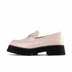RAID Monster Chunky Flat Shoe In Nude Croc -Raid London Sales Store Monster Nude 5 ff1228e1 ef10 4874 afa2 6d316e6c2d8b