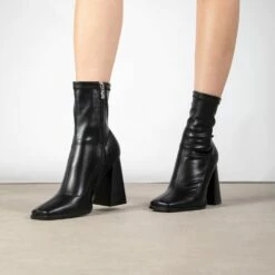 RAID Nadia Ankle Boot In Black -Raid London Sales Store Nadia Black 2