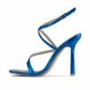 RAID Naveena Strappy Stiletto Heel In Blue -Raid London Sales Store Naveena Blue 5 9fe84753 0f90 4074 9175 d18df50b6f98