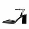 RAID Neima Block Heel Pumps In Black