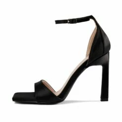 RAID Nethra Heeled Sandal In Black Satin -Raid London Sales Store Nethra Black 5 8e8c82da 4548 4804 b5b5 48c808d56294