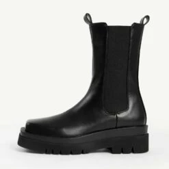 RAID Newport Ankle Boot In Black -Raid London Sales Store Newport Black 1