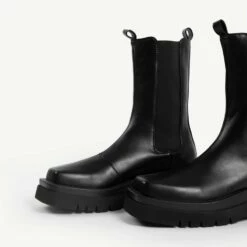 RAID Newport Ankle Boot In Black -Raid London Sales Store Newport Black 6