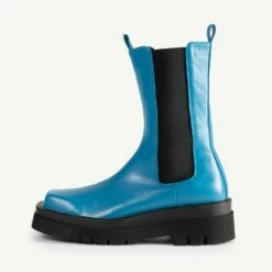 RAID Newport Ankle Boot In Blue