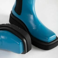 RAID Newport Ankle Boot In Blue -Raid London Sales Store Newport Blue 5