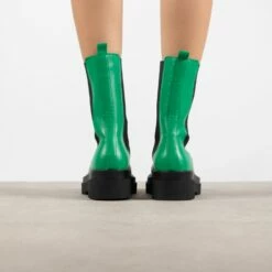 RAID Newport Ankle Boot In Green -Raid London Sales Store Newport Green 3 2dd2f902 8dea 4cf2 b4d5 6acea9ddf915