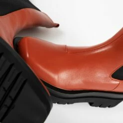 RAID Newport Ankle Boot In Rust -Raid London Sales Store Newport Rust 5