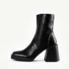 RAID Oriana Ankle Boot In Black