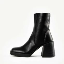 RAID Oriana Ankle Boot In Black