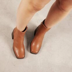 RAID Oriana Ankle Boot In Tan -Raid London Sales Store Oriana Tan 3