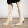 RAID Pheebe Long Boot In White