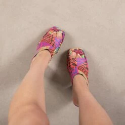 RAID Piya Platform Mule In Pink Multi -Raid London Sales Store Piya Pink Multi 2