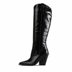 RAID Portland Long Boot In Black Snake -Raid London Sales Store Portland Black eb478c92 72e3 4ca0 b2ba cd1f221d6434