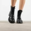 RAID Prestone Chunky Ankle Boot In Black