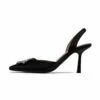 RAID Punam Heeled Slingback In Black