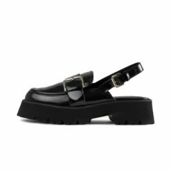 RAID Radiant Loafer Slingback In Black -Raid London Sales Store Radiant Black 5 b199fcf2 a104 4d8d 9b60 068a678b24ae