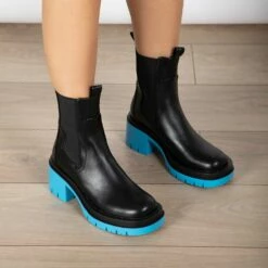 RAID Region Ankle Boot In Blue