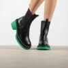 RAID Region Ankle Boot In Green