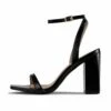 RAID Sabina Block Heeled Sandal In Black -Raid London Sales Store Sabina Black