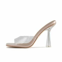 RAID Sailor Heeled Mule In Nude -Raid London Sales Store Sailor Nude 5 b00e3f34 cf38 4550 aac7 e13165b36902